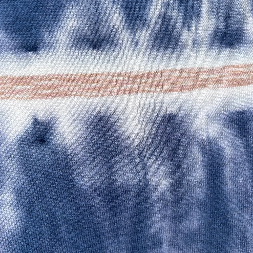 Anthropologie Kato Tie-Dye Midi Dress Size Small Soft Comfortable Stretchy - Picture 4 of 9